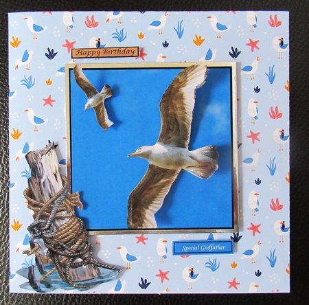 Seagull Topper by Davina Rundle