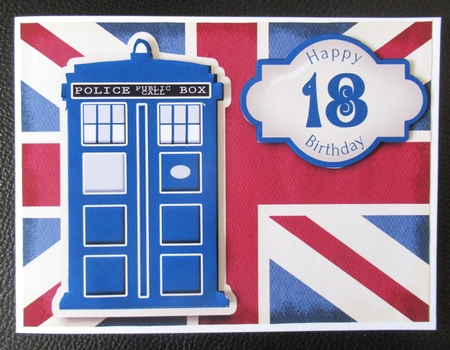 Happy 18th Birthday British Science Fiction Fan! by Davina Rundle