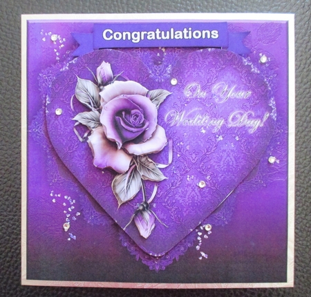 Romance in Purple - Wedding by Davina Rundle