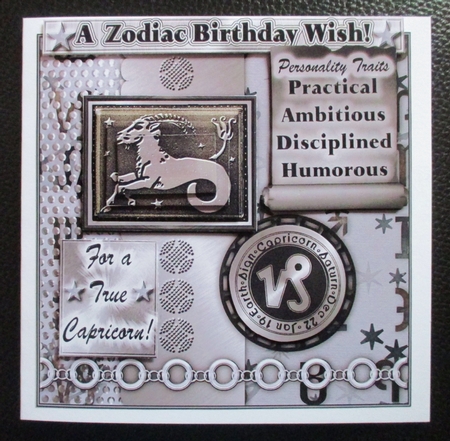 Signs of the Zodiac - Capricorn Dec 22 - Jan 19 by Davina Rundle
