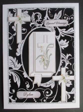 Holy Bible Card 21 by Davina Rundle