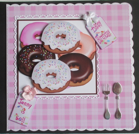 Cakes All Round by Davina Rundle