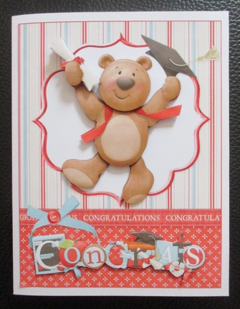 Graduation Boy by Davina Rundle