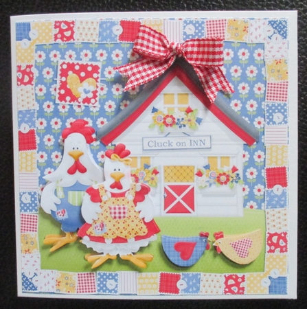 Chicken Coop by Davina Rundle
