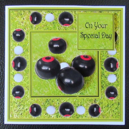 Bowls Decoupage Toppers & Card by Davina Rundle