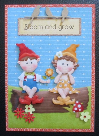 Bloom and Grow by Davina Rundle