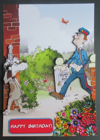 Beware of the Dog! by Davina Rundle