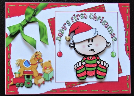 Yipee Baby's First Christmas by Davina Rundle
