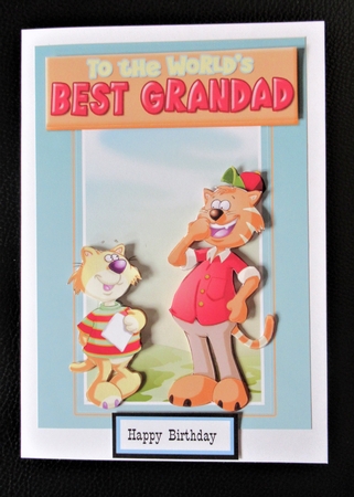 World's Best Grandad by Davina Rundle