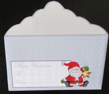 Santa Money Wallet by Davina Rundle