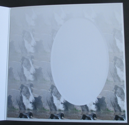 Greyhound Scene Insert by Davina Rundle