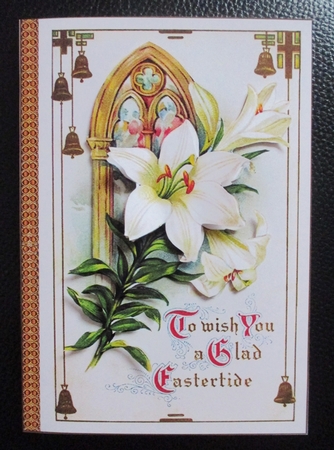 Easter Lillies in Church by Davina Rundle
