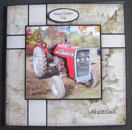 Red Tractor by Davina Rundle