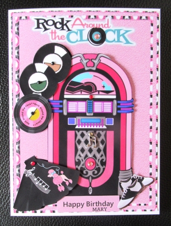 Rock Around the Clock by Davina Rundle