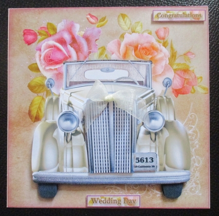 Wedding Car by Davina Rundle