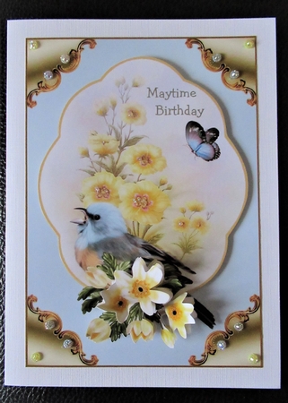 Flowers & Birds #6 by Davina Rundle