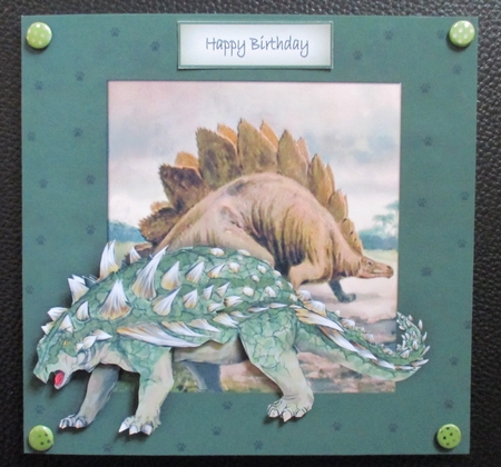 Prehistoric Out of the Frame by Davina Rundle