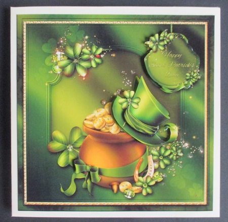 Top Hat and Pot of Gold by Davina Rundle