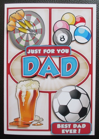 Dad's Hobbies by Davina Rundle