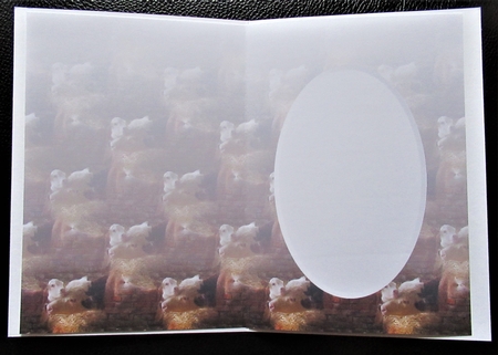 Hereford Cow & Calf Insert Sheet by Davina Rundle