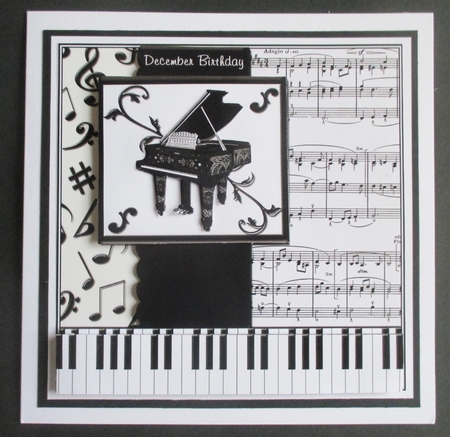 Monochrome Music by Davina Rundle