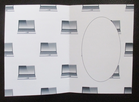 Laptop Computer Insert by Davina Rundle