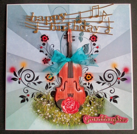 Floral Symphony by Davina Rundle