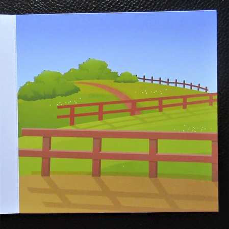 The Tractor Background by Davina Rundle