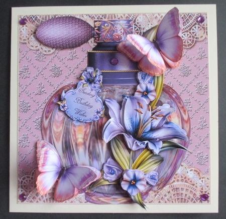 Lilac Perfume Scented Lilies by Davina Rundle