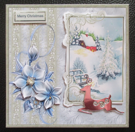 Small Stream Vintage Christmas by Davina Rundle