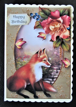 The Curious Fox by Davina Rundle