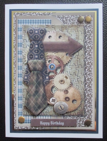 Male Card Special by Davina Rundle