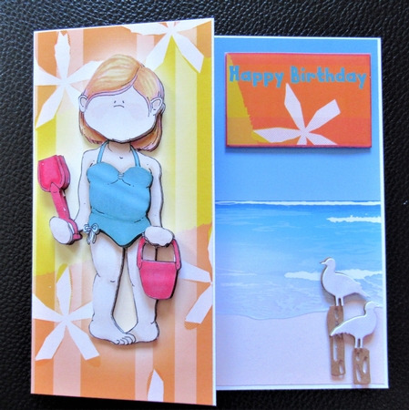 Summer Holiday Doodles by Davina Rundle