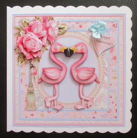 My Kinda Bird Valentine or Anniversary Mini Kit & Decoupage by Davina Rundle