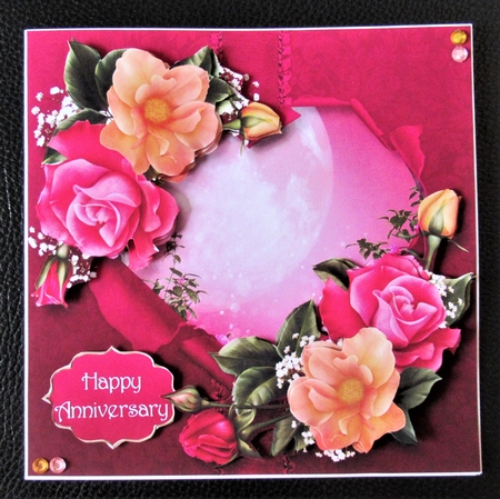 Peach Melba Roses Luna Mini Kit by Davina Rundle