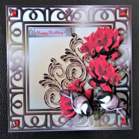 Precious Birds & Roses 5 by Davina Rundle