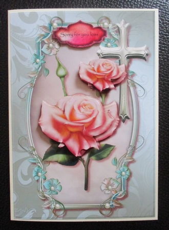 Gorgeous Roses 4 Sympathy by Davina Rundle