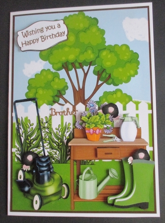 In the Garden by Davina Rundle