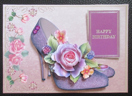 Lovely Roses Background by Davina Rundle