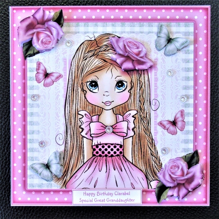 Pretty Poppy by Davina Rundle