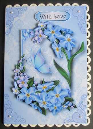 Fabulous Forget Me Nots Mini Kit by Davina Rundle