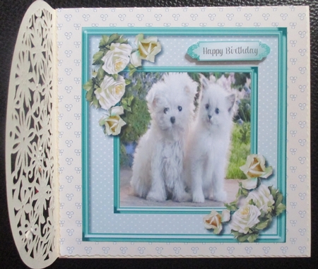 Beautiful Forever Friends, Green  by Davina Rundle