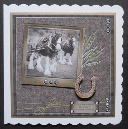 Heavy Horses by Davina Rundle