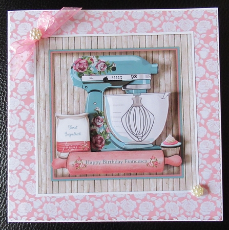 Baking is Love Made Visible by Davina Rundle