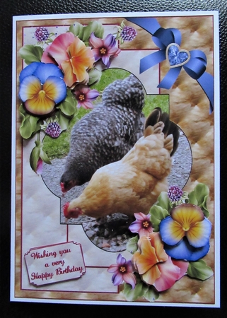 Feathered Friends by Davina Rundle