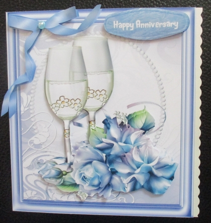 Lovely Anniversary or Birthday Wishes  by Davina Rundle