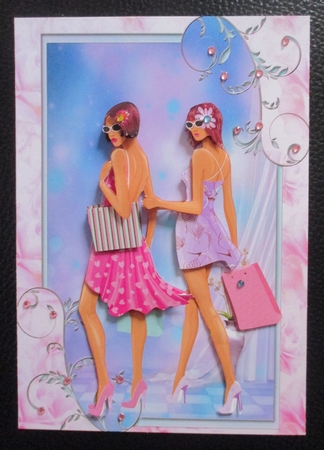 Fashionista! Best Friends Go Shopping Light Skin by Davina Rundle