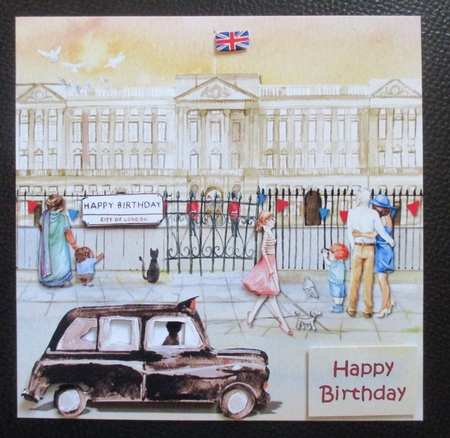 London Day Out Mini-kit by Davina Rundle