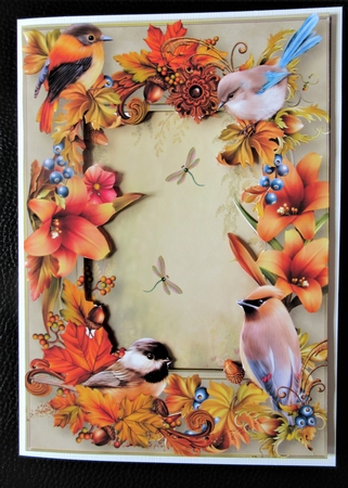 The Autumn Garden by Davina Rundle
