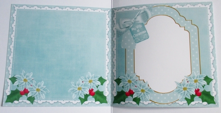 Dteal Church My Wife to Fit 6in Folded Insert by Davina Rundle
